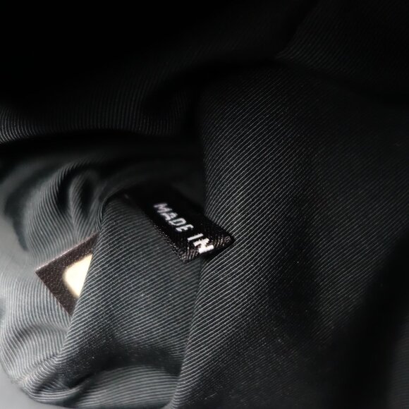 Vtg Chanel Satin Matelasse Clutch Handbag Made In France, Size 9.5 in x 11.75 in - Picture 6 of 16